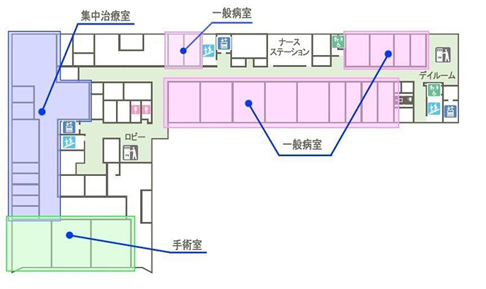 2階案内図