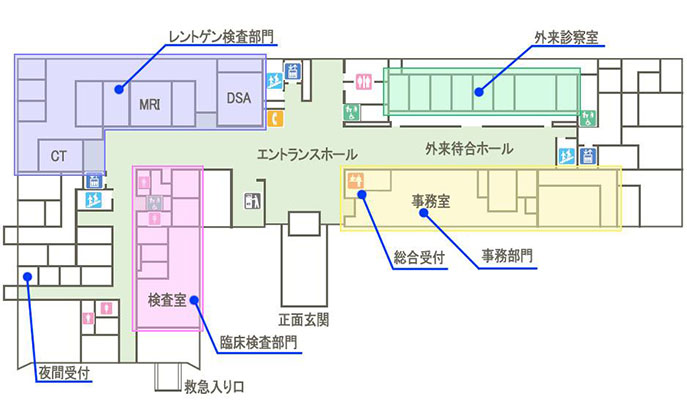 1階案内図