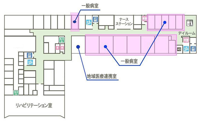 3階案内図